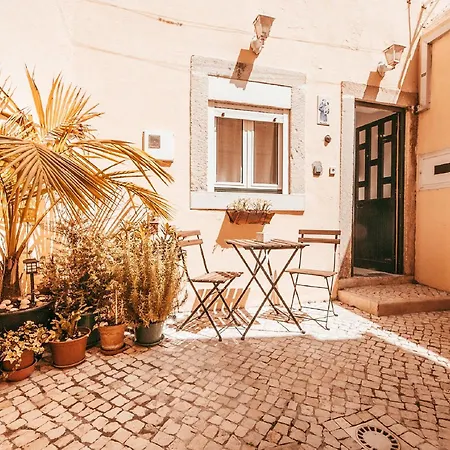 Pateo Da Paz By Gthouse * Lizbona