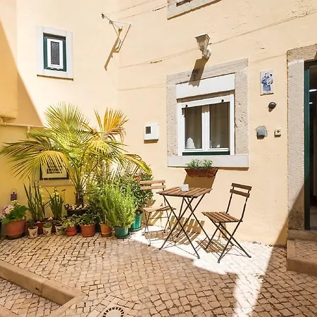 Pateo Da Paz Apartment Lisbon